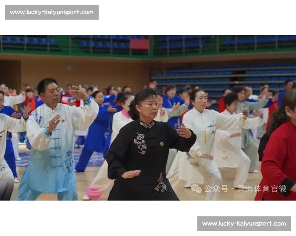 青海省首届乡村社区太极拳交流大赛在互助县圆满落幕